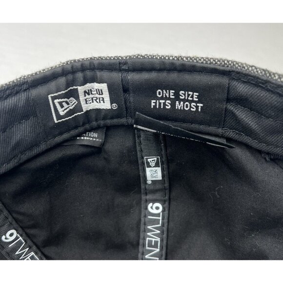 St. Louis New Era Strapback Cap Hat One-Size Brown With Embroidered Logo - Picture 10 of 12